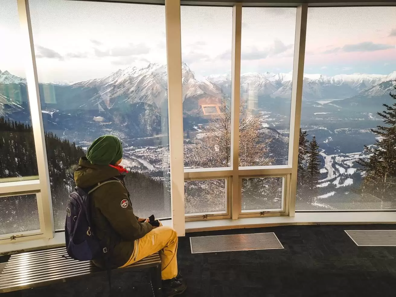 Sulphur Mountain Hike vs Banff Gondola, Banff National Park