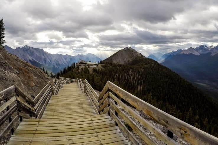 Sulphur Mountain Hike, Banff National Park