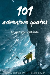 Adventure quotes PIN