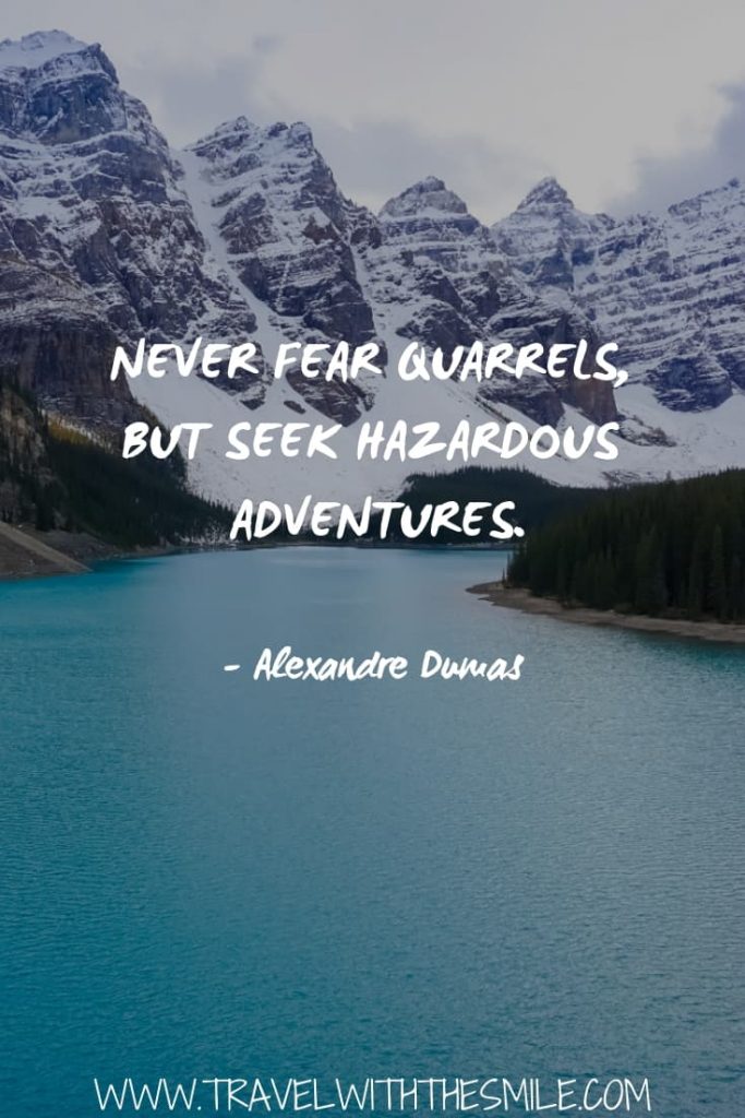 adventure quotes - Travel with the Smile