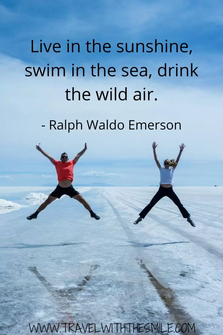 adventure quotes - Travel with the Smile