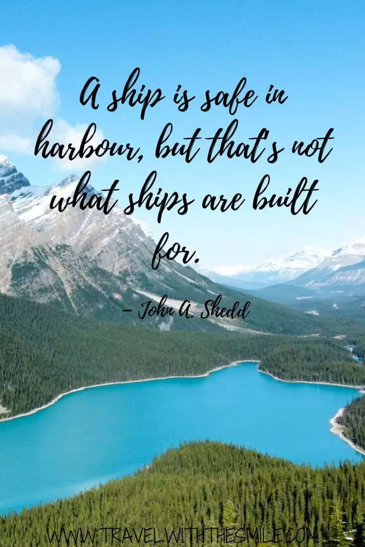 adventure quotes - Travel with the Smile