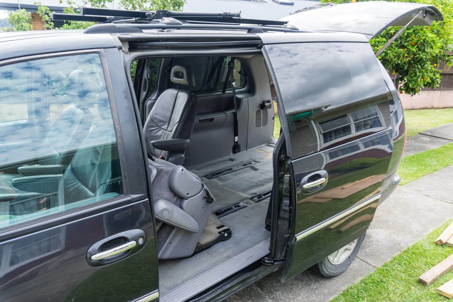 Chrysler Grand Voyager Dodge Grand Caravan Minivan Camper Conversion