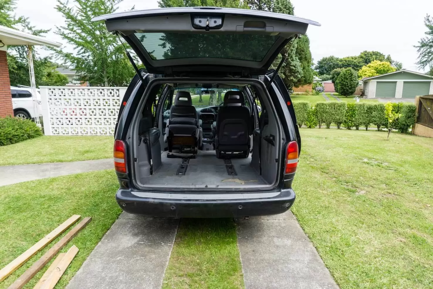 dodge grand caravan bike rack