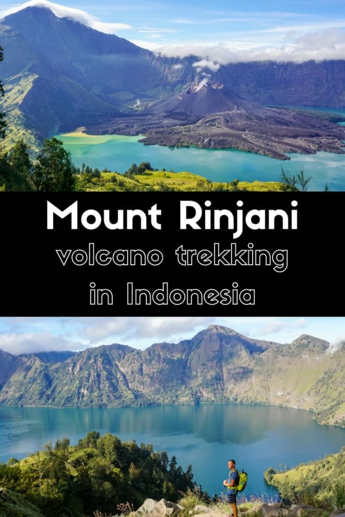 Summiting the top of Mount Rinjani at 3,726 meters, the 2nd highest volcano in Indonesia, was a hard but very rewarding experience. Mount Rinjani trekking is a must when visiting Lombok. | things to do in Lombok | Rinjani trekking | Lombok | what to do in Lombok | #indonesia #lombok #rinjani