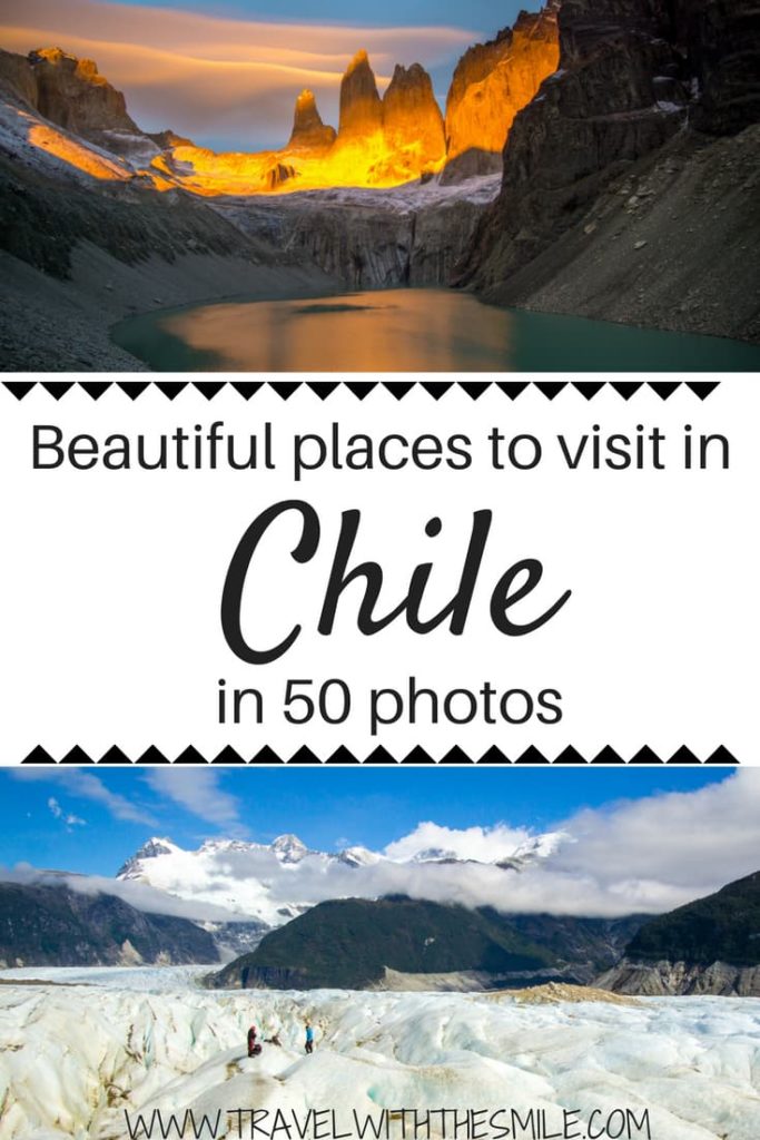 50 insane pictures of Chile to inspire your travels. Land of countless glaciers, snow peaked mountains and insanely blue lakes and rivers, that’s Chile. It’s undoubtedly one of the most pristine countries in the world. | South America | Chile | What to see in Chile | What to do in Chile | #southamerica #chile #adventuretravel #patagonia