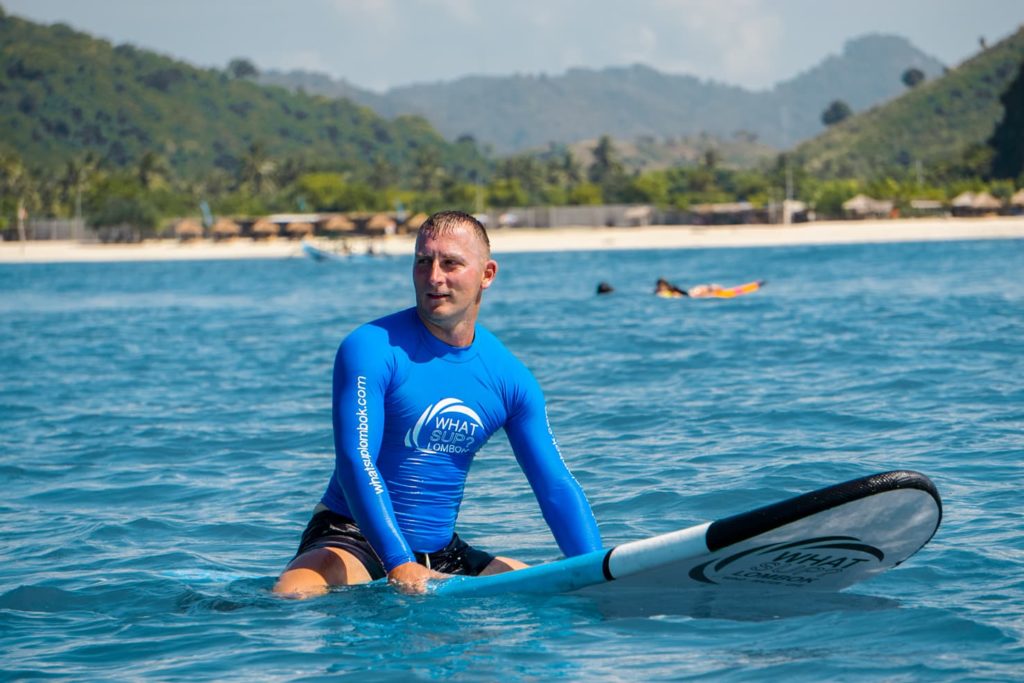 Surf lessons in Lombok - our experience with Lombok surf school