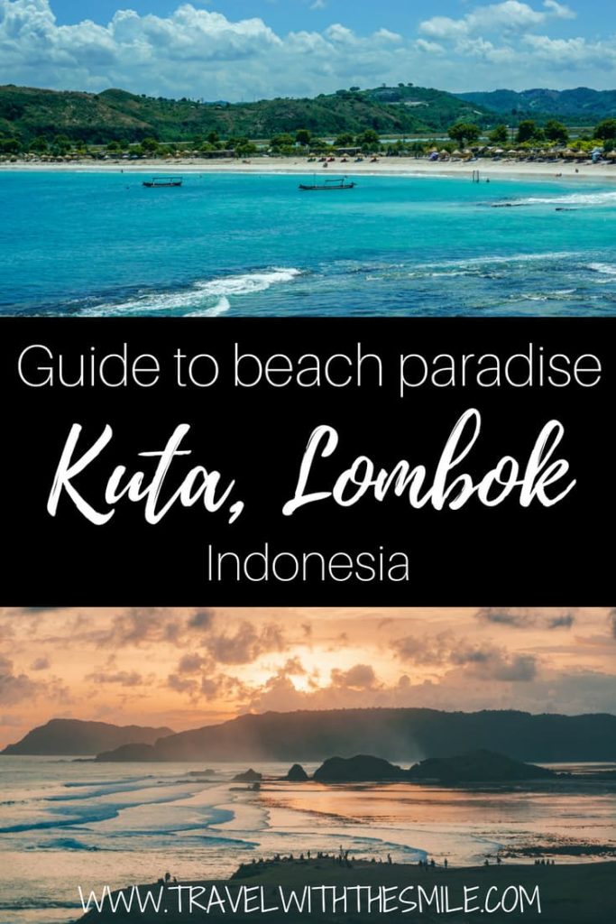 Travel guide to Kuta, Lombok. Kuta, Lombok in Indonesia is a perfect base for all travelers. It’s surfers’ paradise, beach bum’s paradise and everyone in between. what to do in Lombok | Kuta Lombok | Kuta beaches | surfing in Kuta | where to stay in Kuta | | pantai Kuta Lombok | #kuta #lombok #indonesia #southeastasia