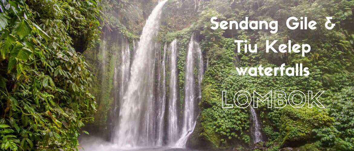 Sendang Gile and Tiu Kelep waterfalls in Senaru, Lombok