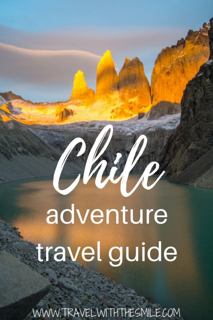 Everything you need to know about backpacking in Chile and a suggested 2-week itinerary. | Chile | South America | What to do in Chile | 2 weeks Chile itinerary | Torres del Paine | Adventure things to do in Chile | Chile travel guide #chile #southamerica #adventure #outdoors #itinerary #travelguide