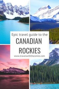 An epic travel guide to the Canadian Rockies. Everything you need to know for your trip. Canada | Canadian Rockies | Road trip | Banff National Park | #canada #banffnationalpark #canadianrockies #adventure #outdoors #bucketlist
