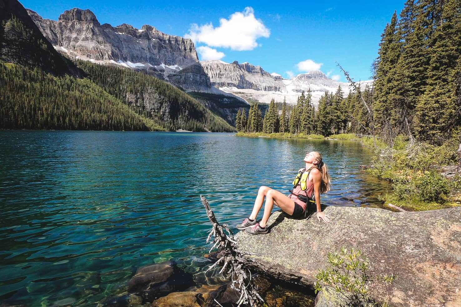 100 things to do in Banff National Park, Canada - Boom Lake