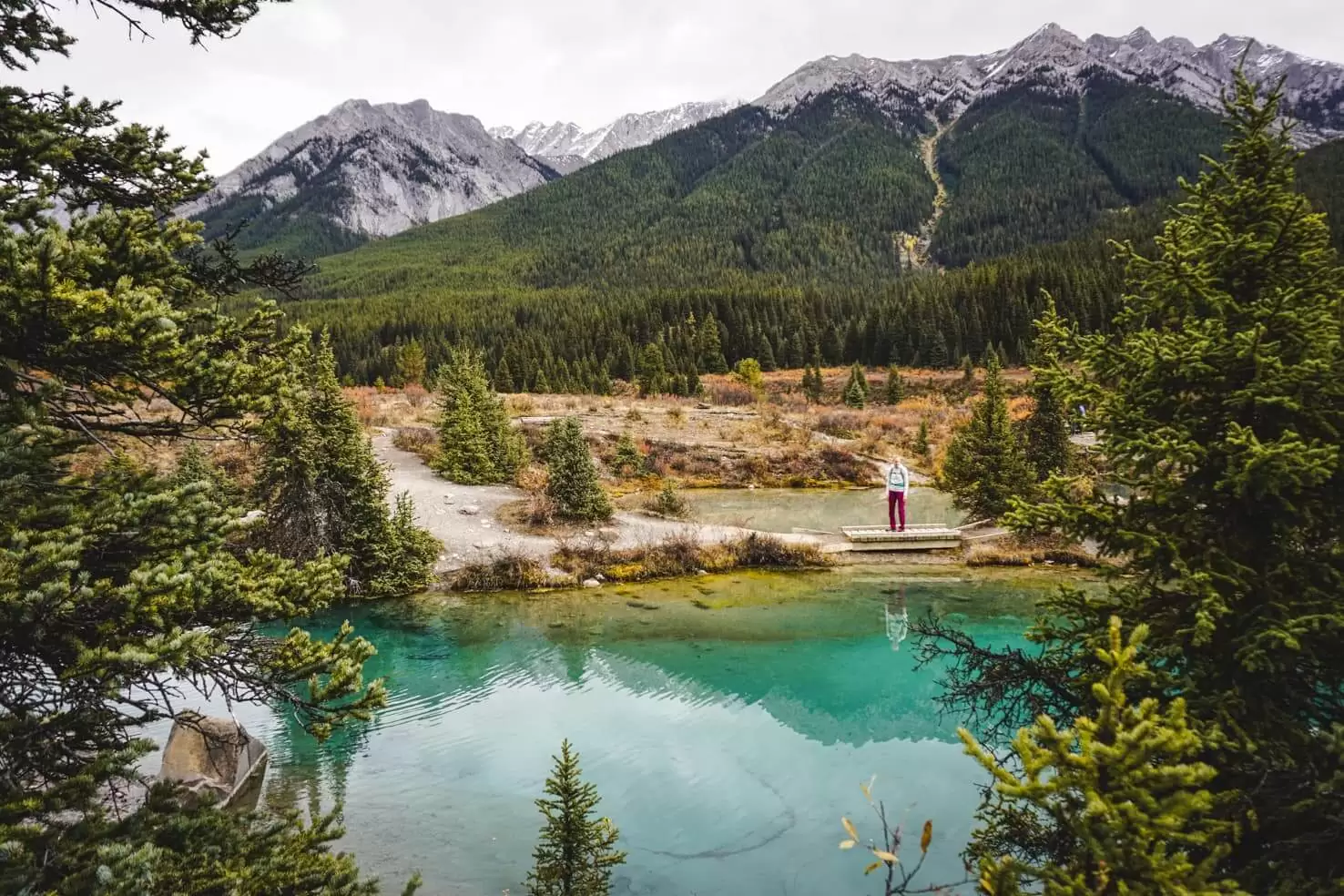 Best Banff hikes - Ink Pots