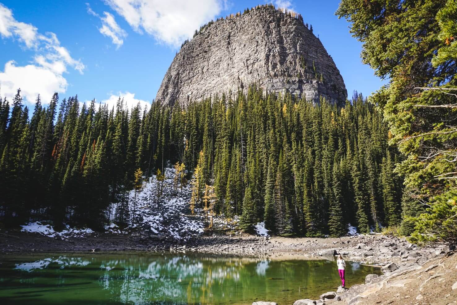 Best hikes in Banff - Lake Agnes