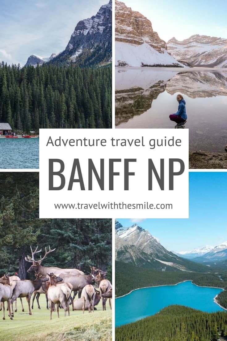 Adventure travel guide to Banff National Park