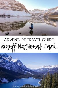 The ultimate travel guide to Banff National Park with everything you need to know for an amazing trip to the heart of the Canadian Rockies. | Banff National Park | Canadian Rockies | Things to do in Banff | Hiking in Banff | #canadianrockies #banffnationalpark #outdoors #adventure #bucketlist #hiking #wildlife