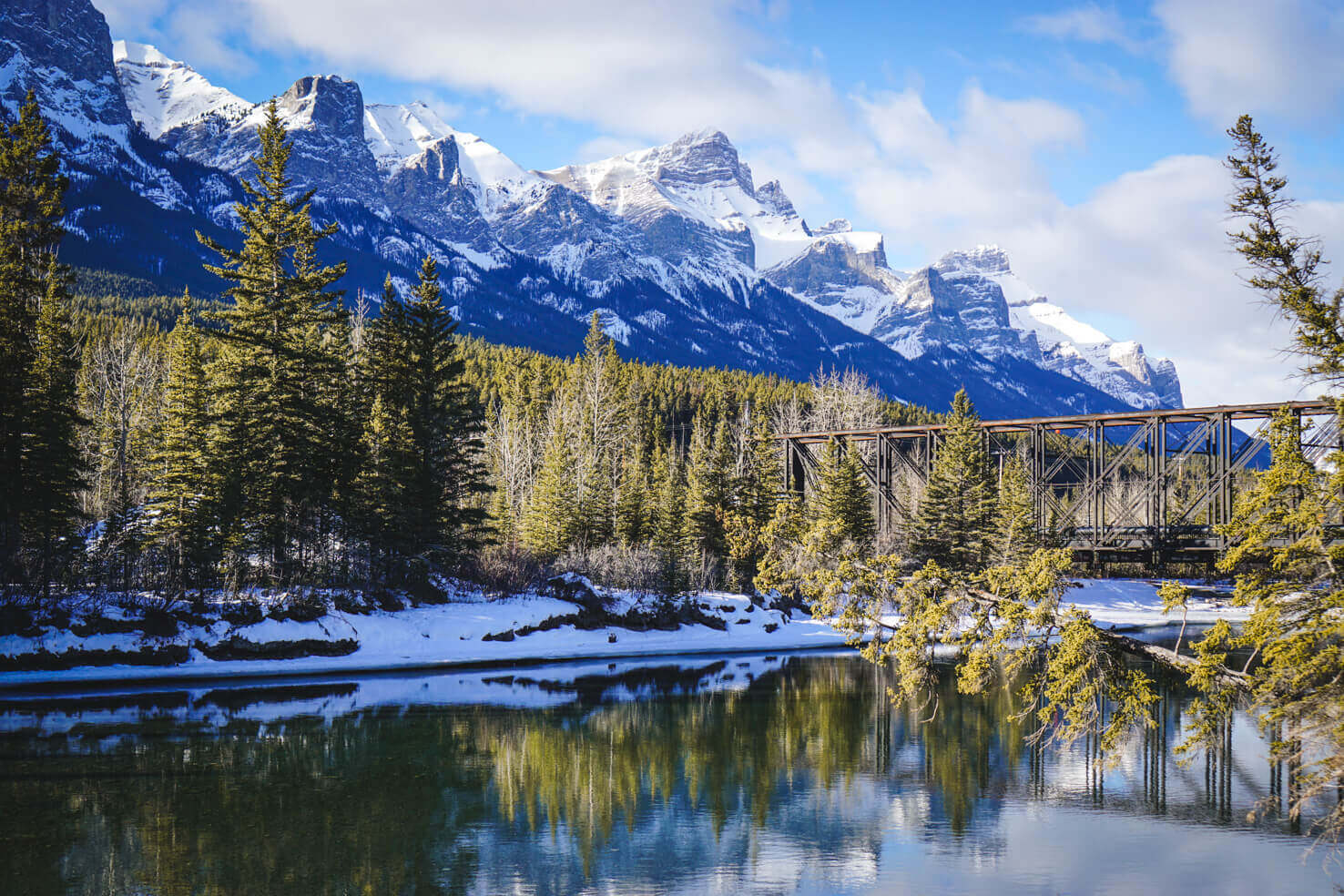 Engine Bridge, Canmore