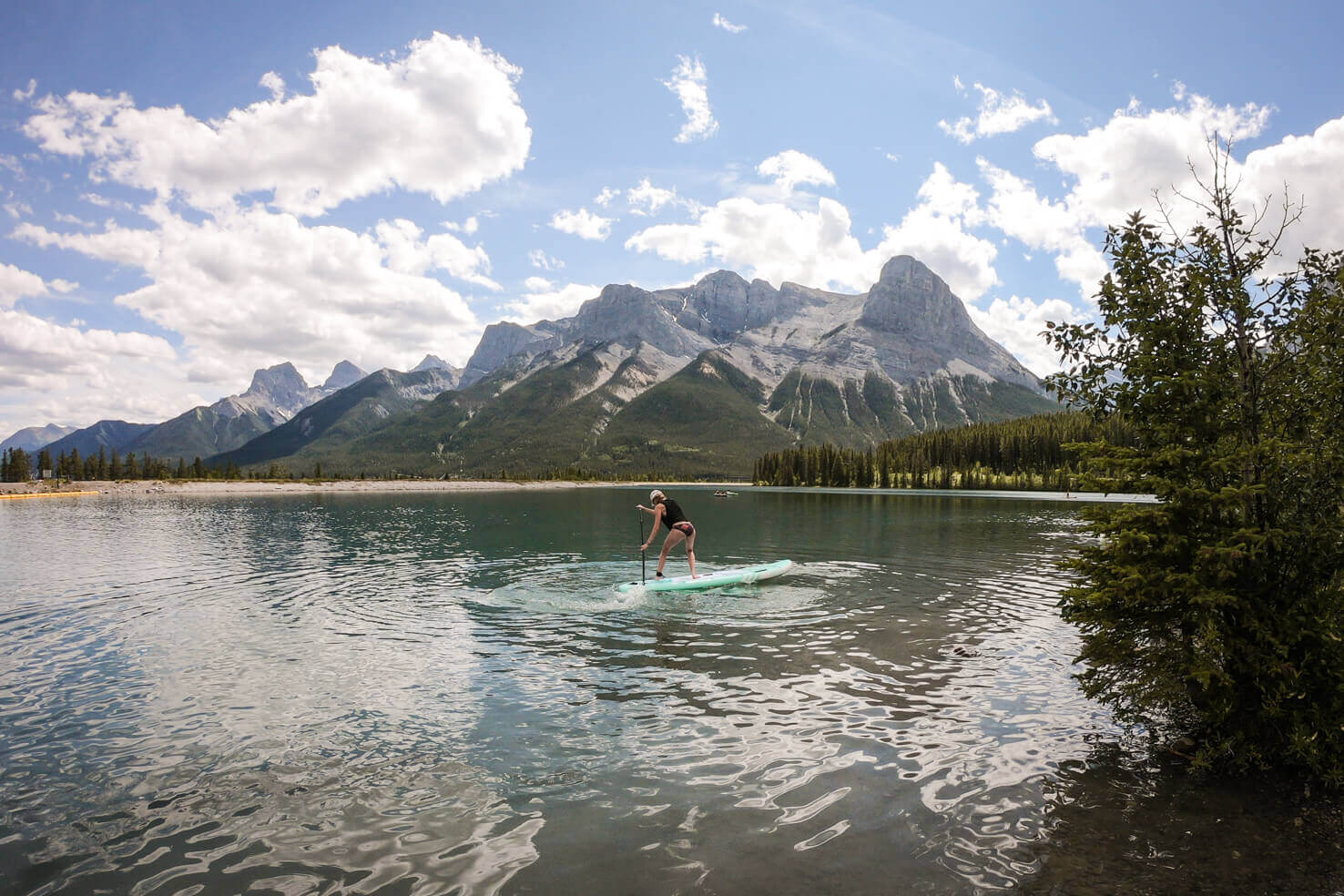 SUP course with Bow Valley SUP