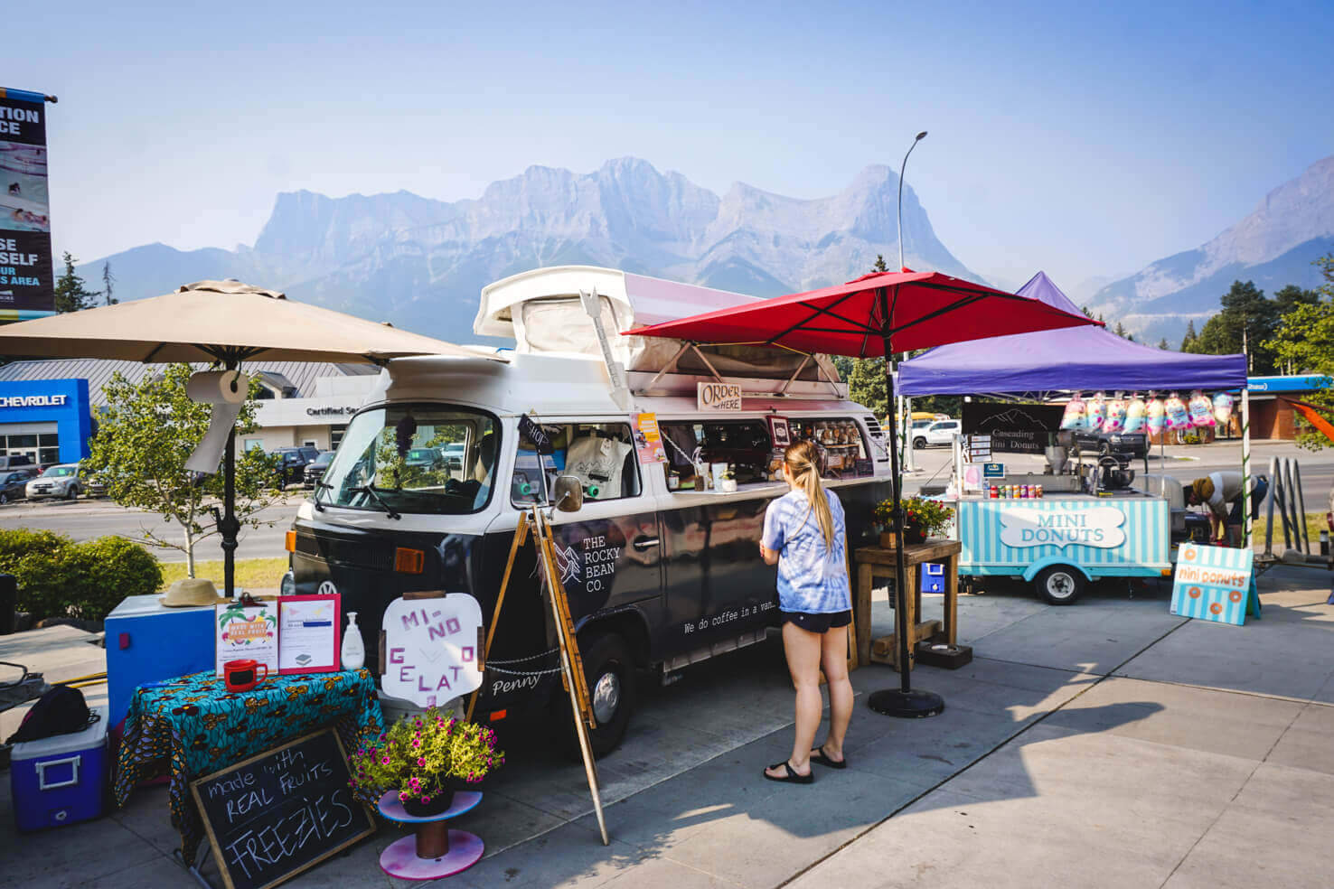 Canmore Mountain Market