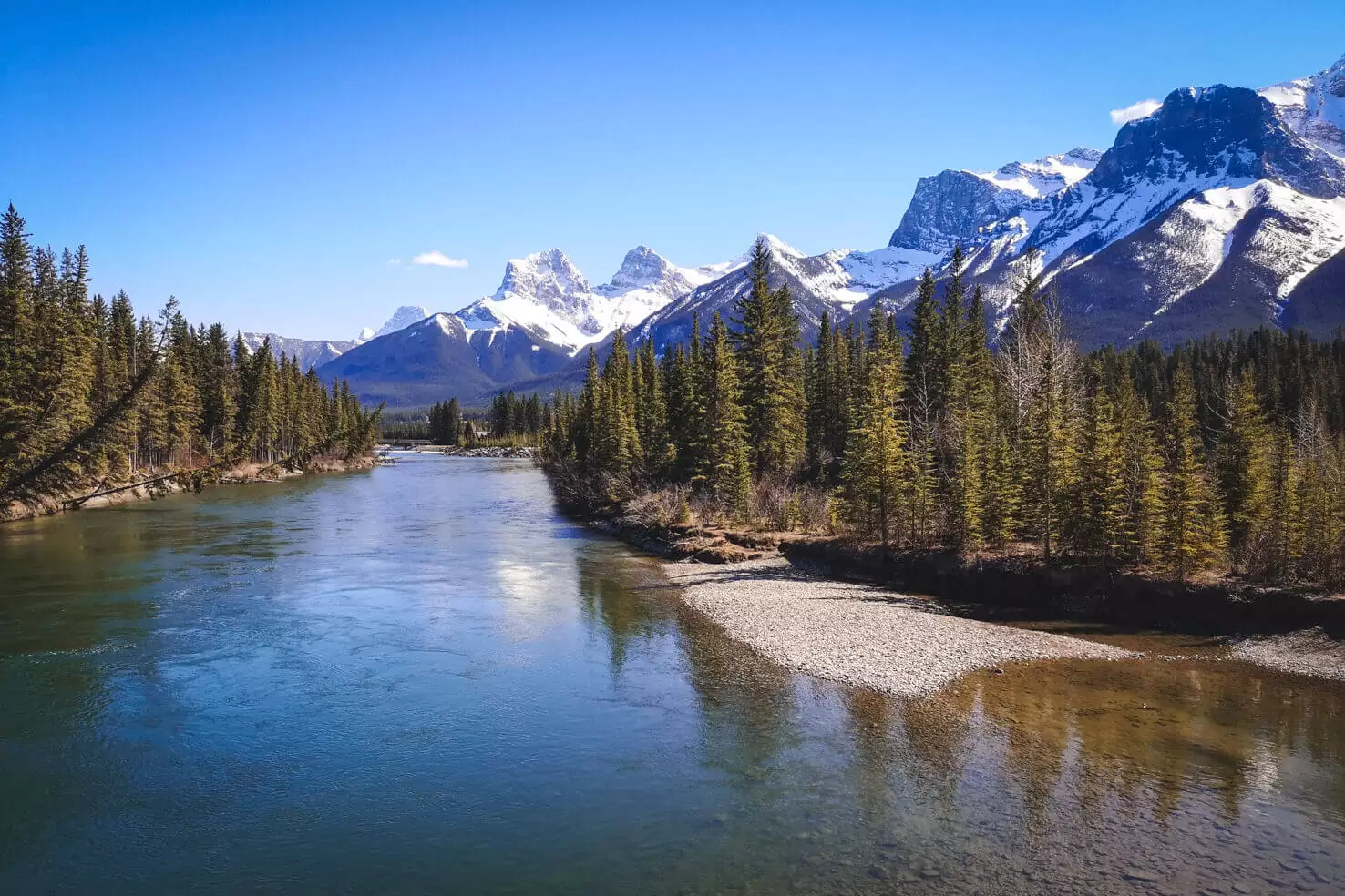 Things to do in Canmore - Bow River in Canmore