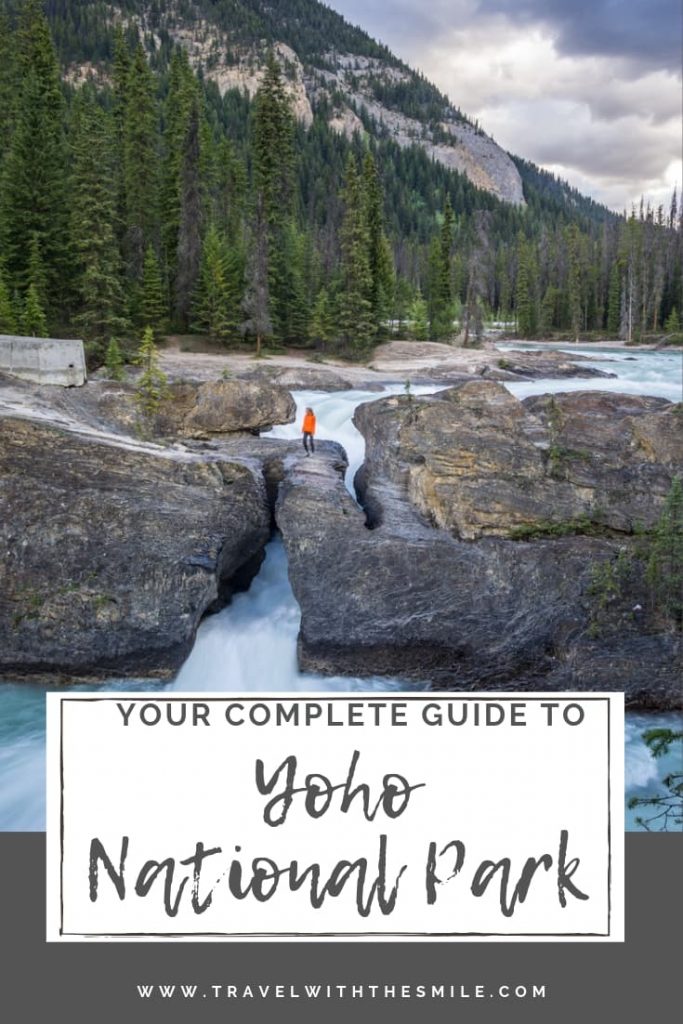 Adventure travel guide to Yoho National Park