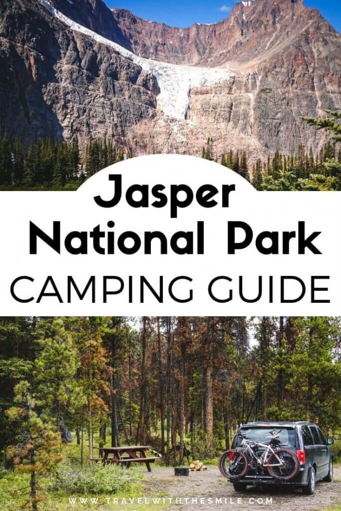 Complete guide to camping in Jasper National Park, the largest park in the Canadian Rockies (including our local secret tips). | Camping in Jasper | Best campsites in Jasper | Canadian Rockies| Jasper National Park | Things to do in Jasper National Park | #jaspernationalpark #jasper #camping #canadianrockies #adventure #outdoors