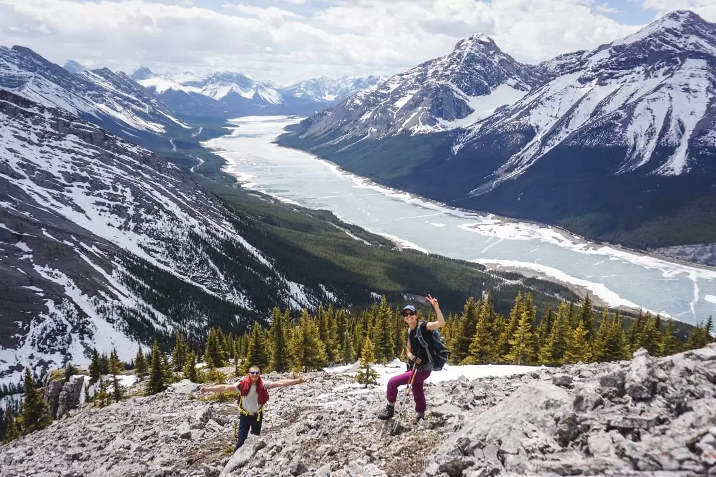 Little Lougheed hike in Kananaskis