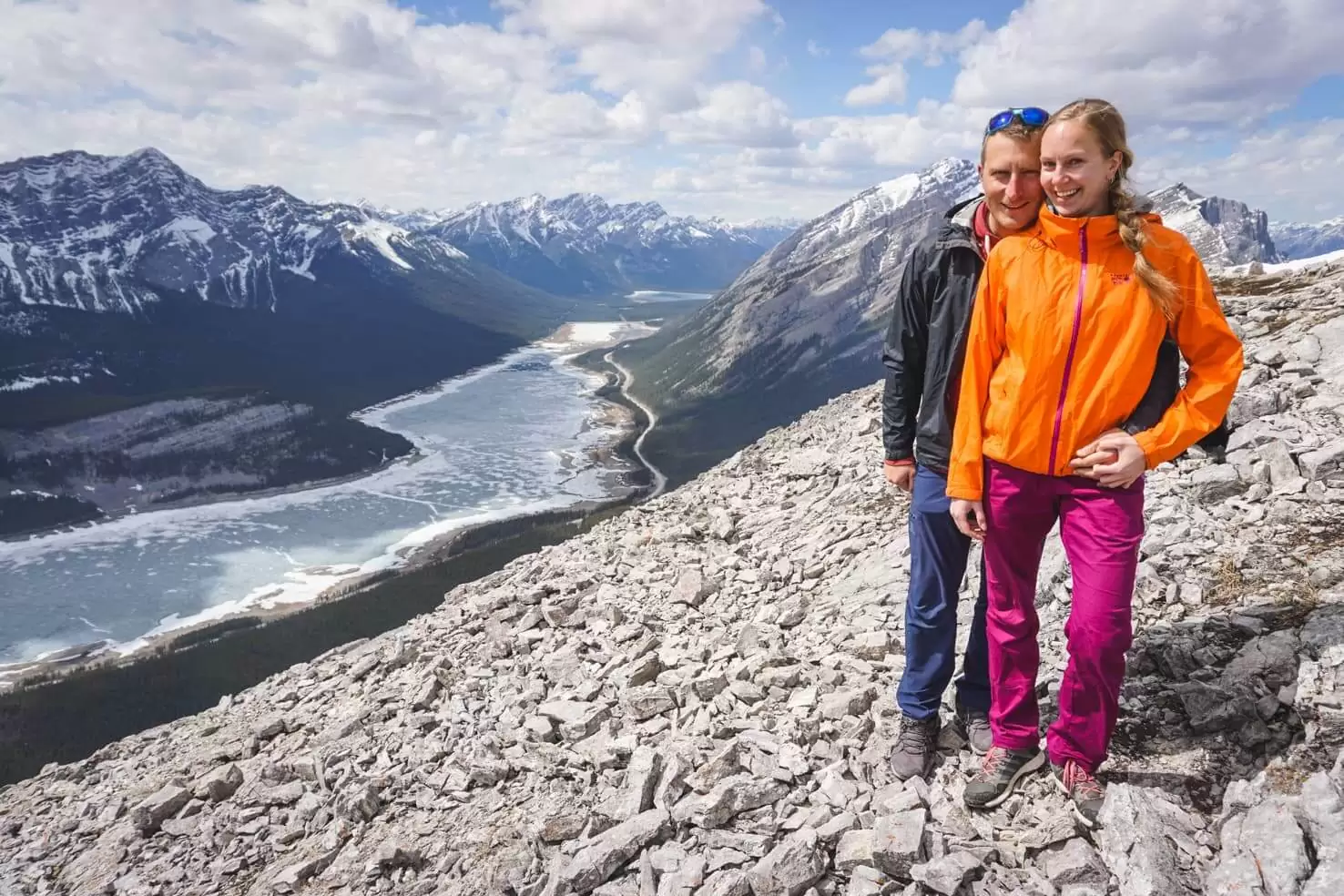 Little Lougheed hike in Kananaskis