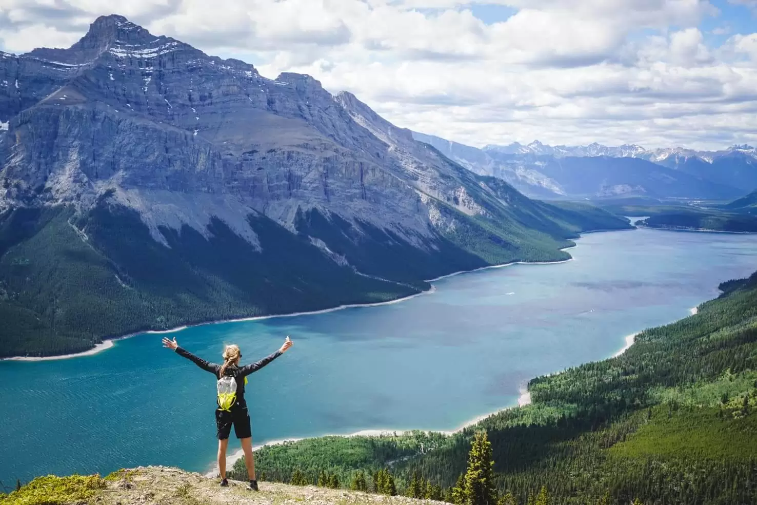 Aylmer Lookout Hike & Bike Trip, Banff National Park