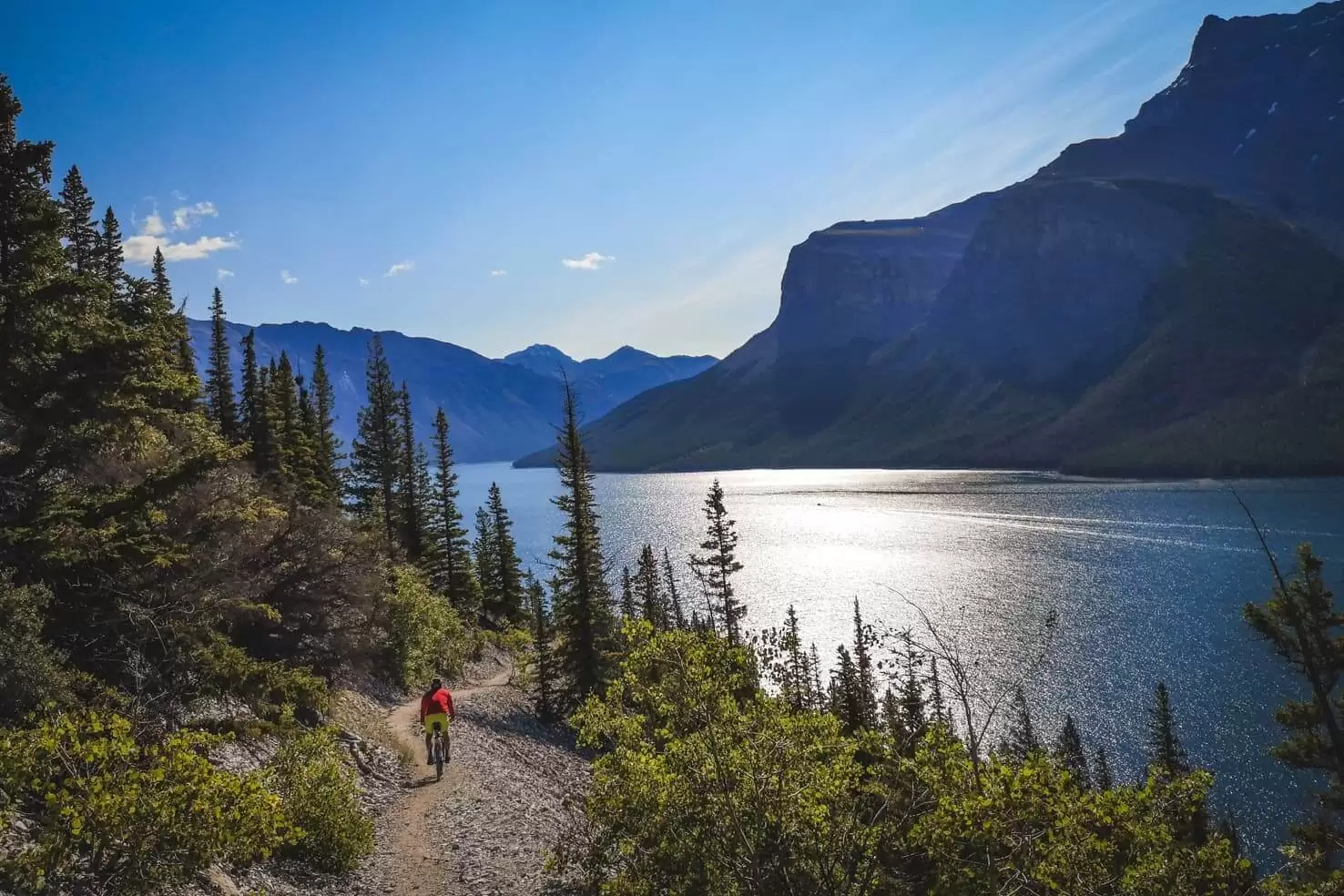 Aylmer Lookout Hike & Bike Trip, Banff National Park