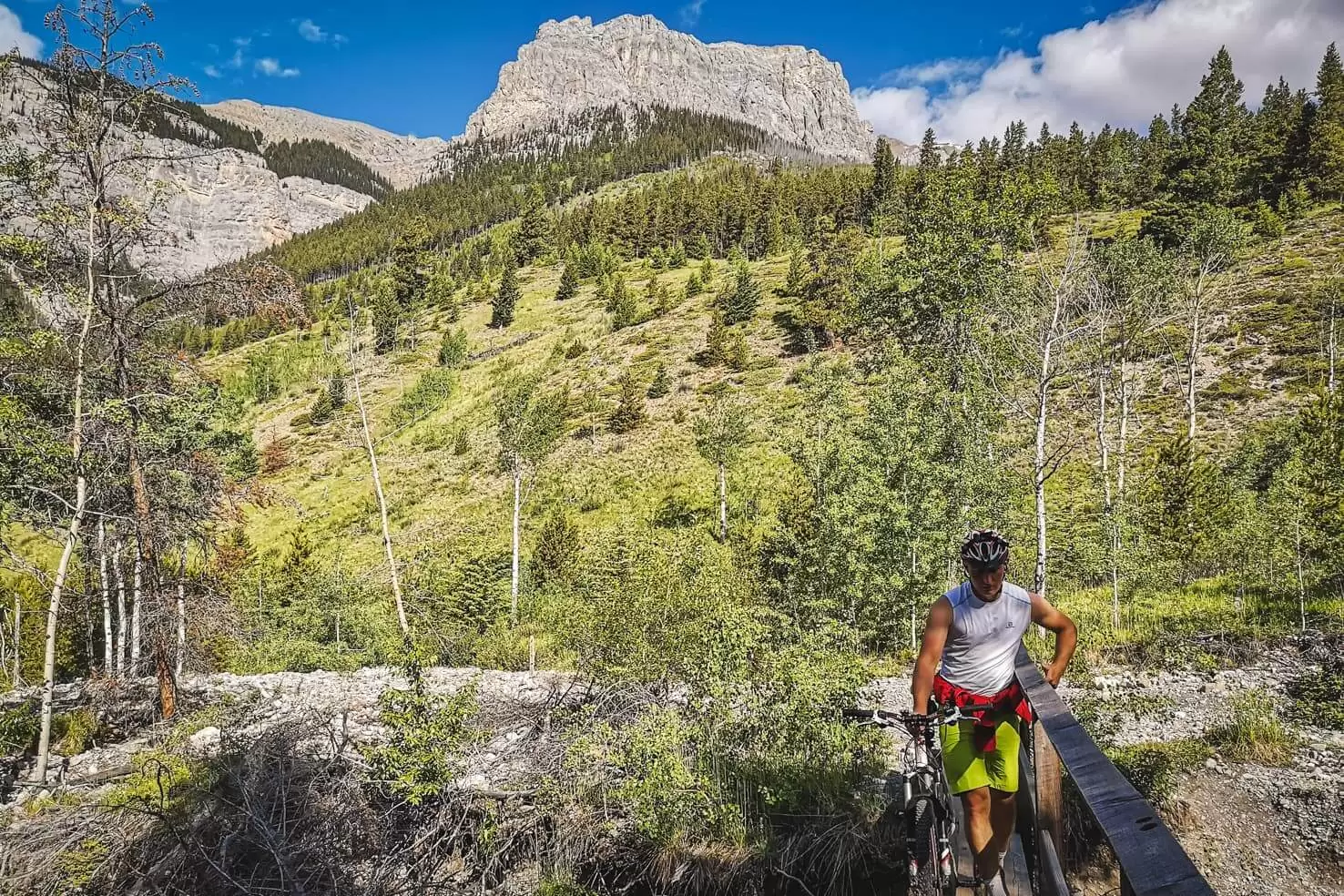 Aylmer Lookout Hike & Bike Trip, Banff National Park