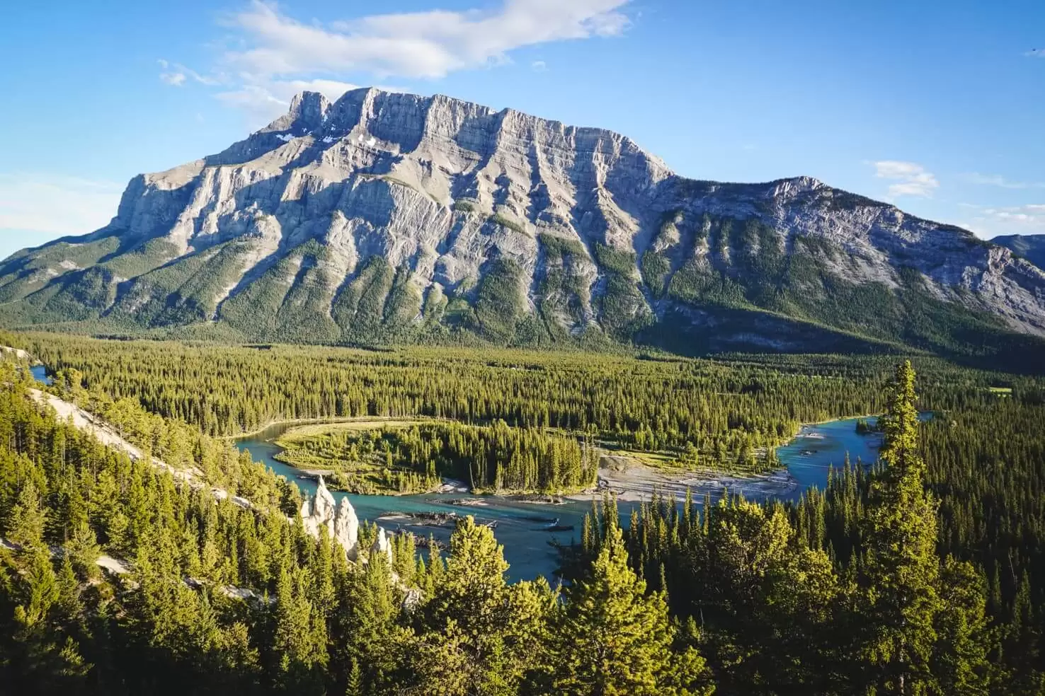 Camping in Banff National Park - Hoodoos