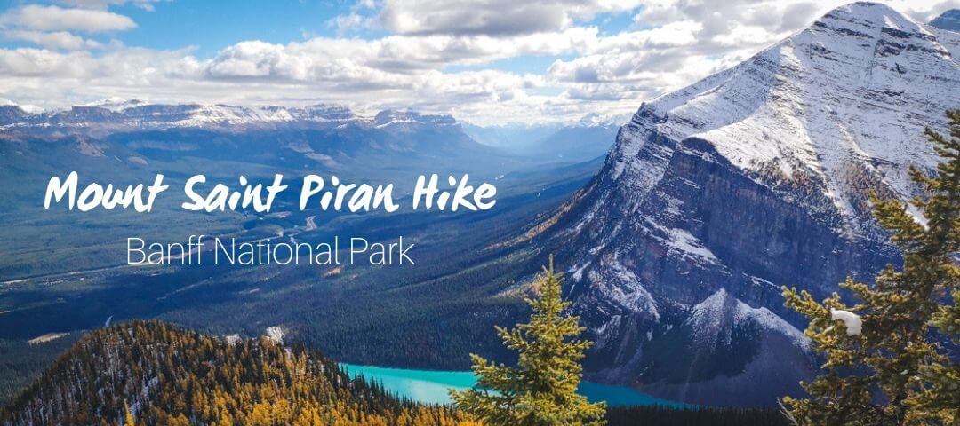Mount St. Piran Hike, Banff National Park