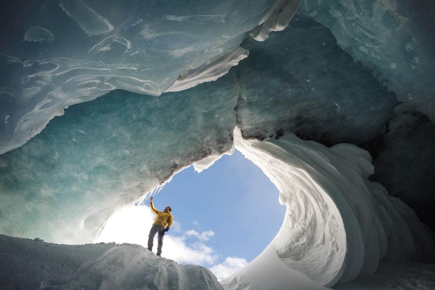 Things to do in Jasper National Park - 5 Explore ice caves along Icefields Parkway