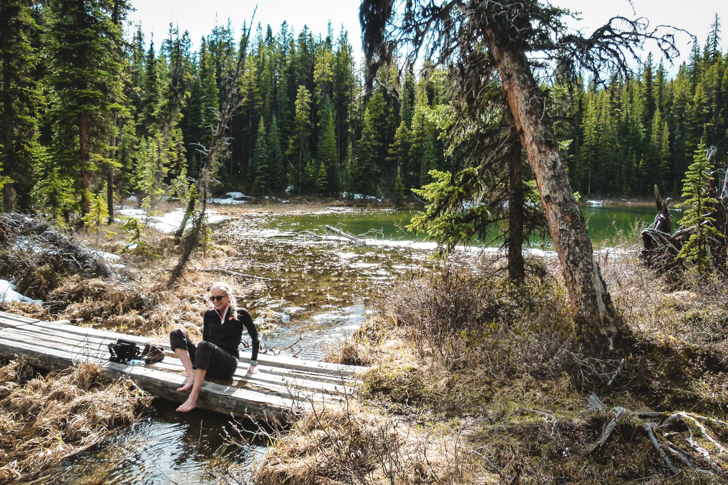 Things to do in Jasper National Park - 60 Hike in Maligne Lake area to get away from the crowds