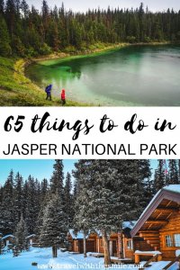 Things to do in Jasper | Plan your dream trip to the largest national park in the Canadian Rockies with our ultimate bucket list of things to do in Jasper National Park. | Jasper National Park | Canadian Rockies | Things to do in Jasper | Hiking in Jasper | Winter in Jasper | Activities in Jasper | #canadianrockies #jaspernationalpark #outdoors #adventure #bucketlist #hiking #wildlife #jasper #adventuretravel