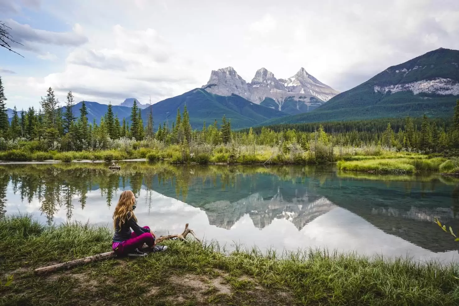 Canadian Rockies road trip itinerary - Canmore