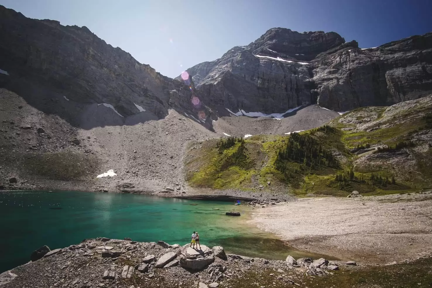 Emerald Upper Galatea Lake