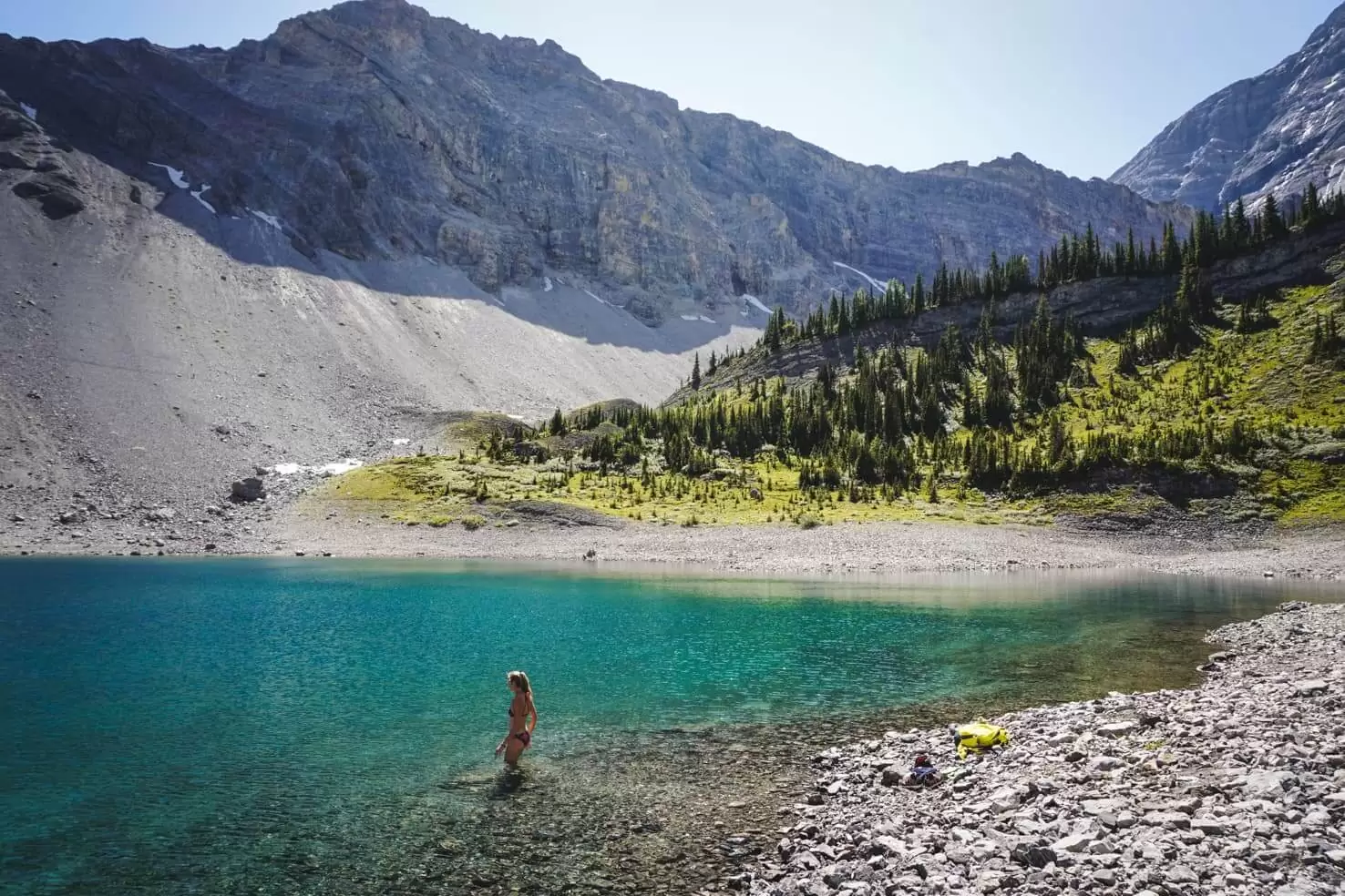 Galatea Lakes & Lillian Lake Hike, Kananaskis