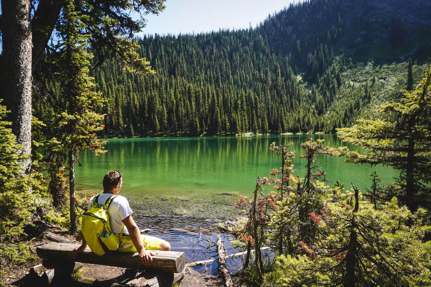 Galatea Lakes & Lillian Lake Hike, Kananaskis