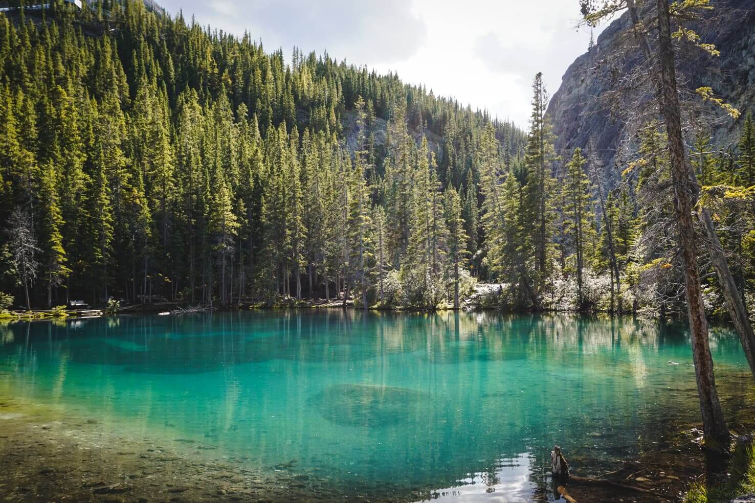 Grassi Lakes Hike, Canmore