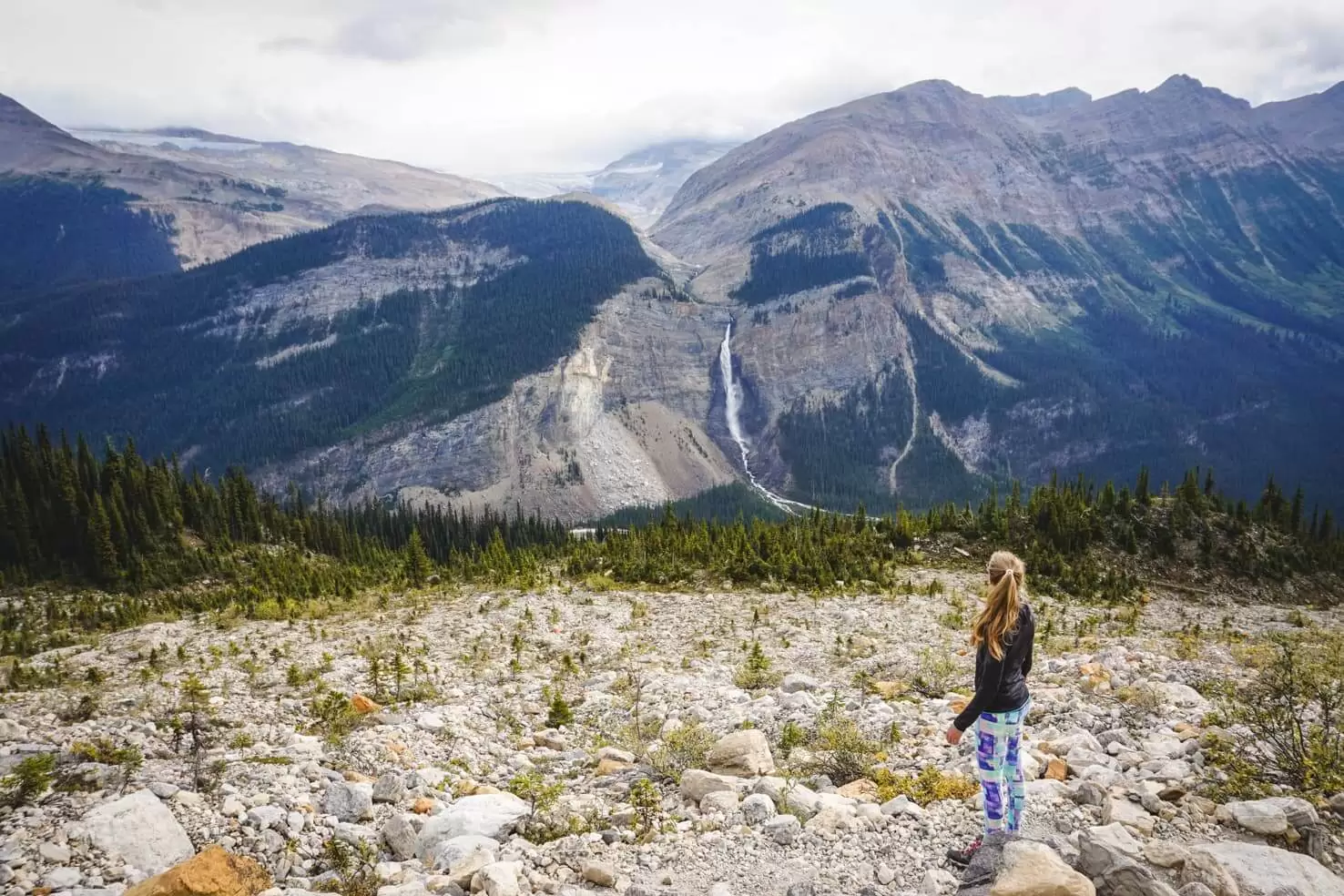 Iceline Trail, Yoho National Park