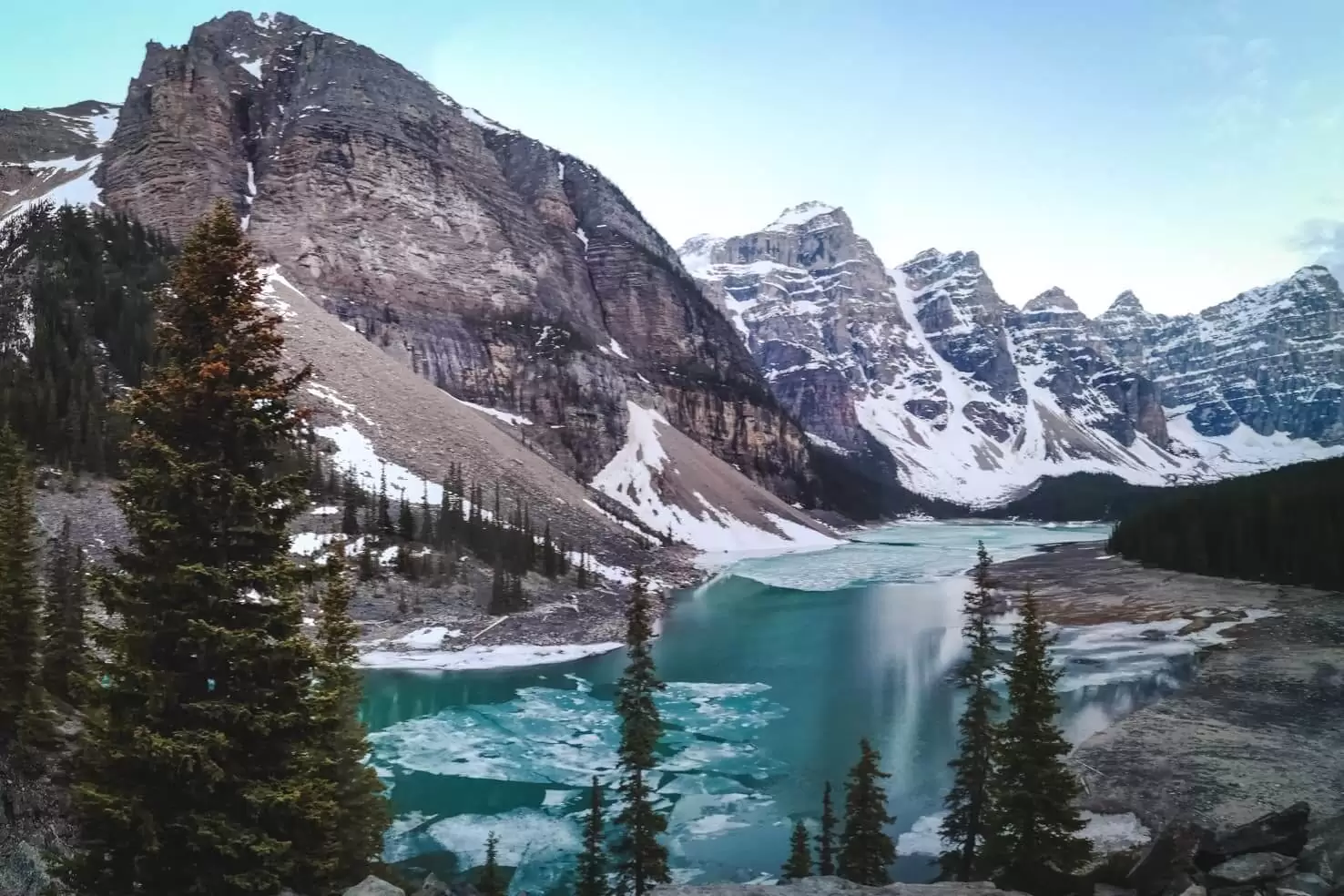 The Ultimate Guide for Visiting Moraine Lake in 2021 (From a Local)