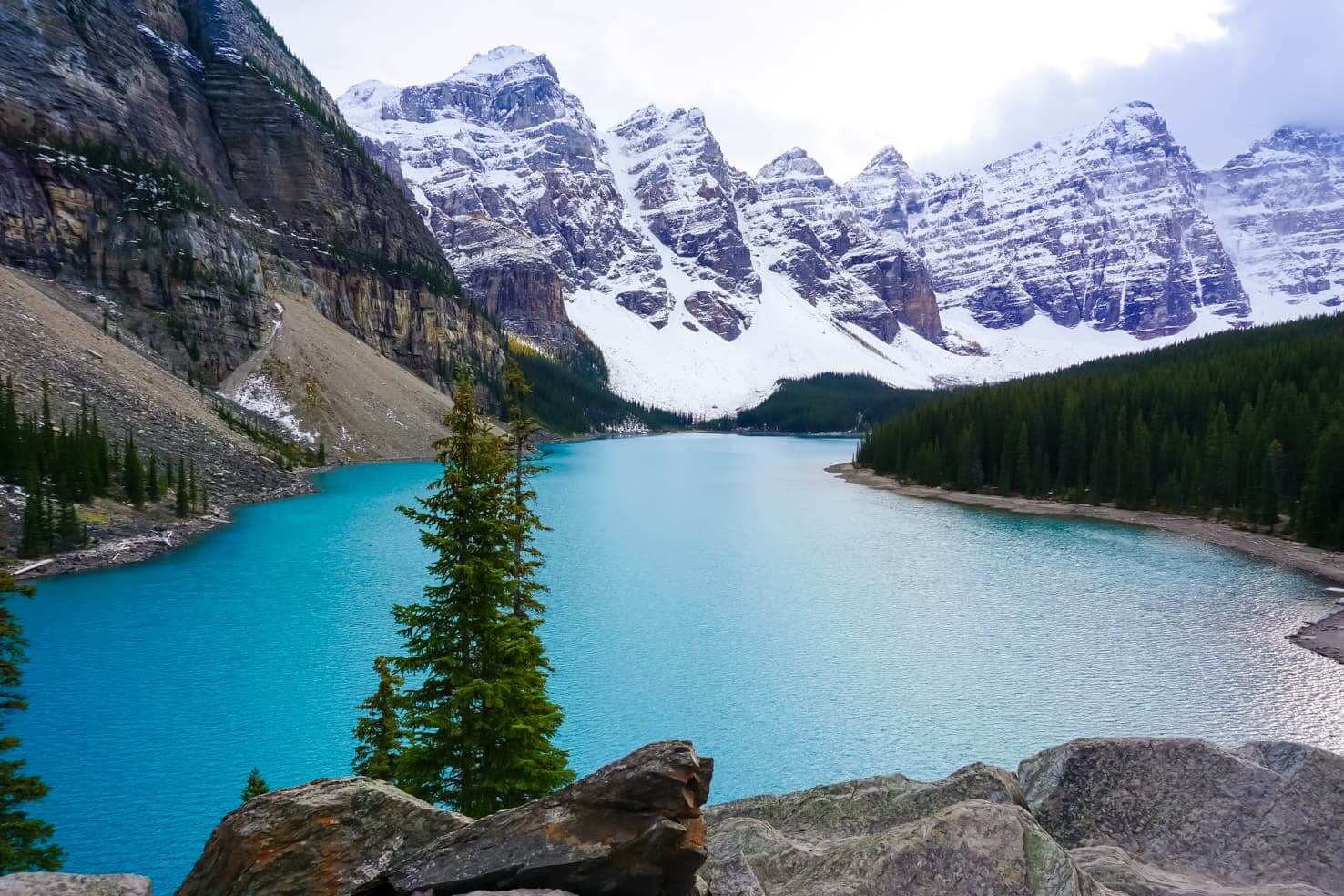 Lake Louise & Moraine Lake Tour