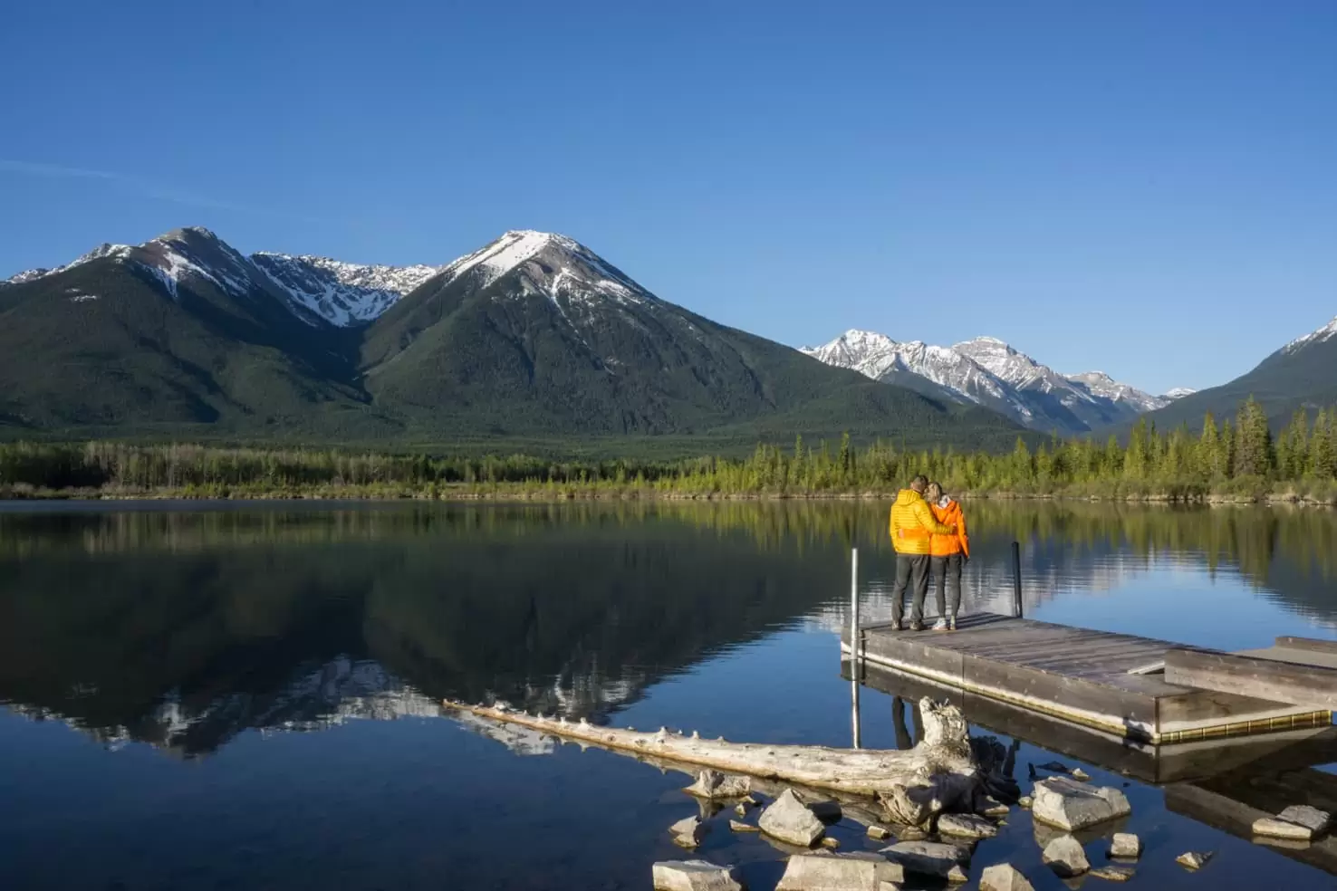 Banff packing list - Vermilion Lakes