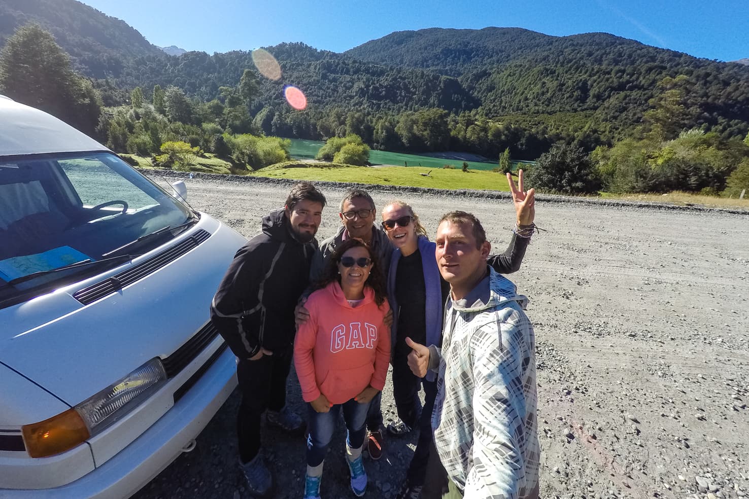 Hitchhiking in Patagonia