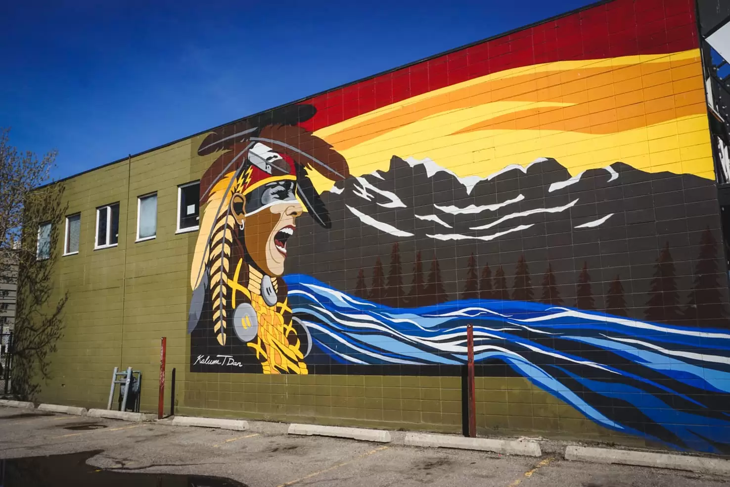 Calgary mural
