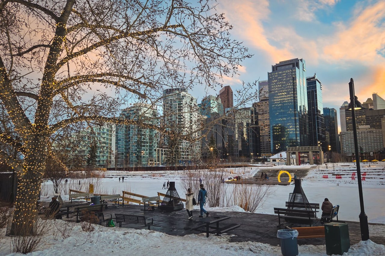 Outdoor Skating Rinks in Calgary: A Breakdown of All Options
