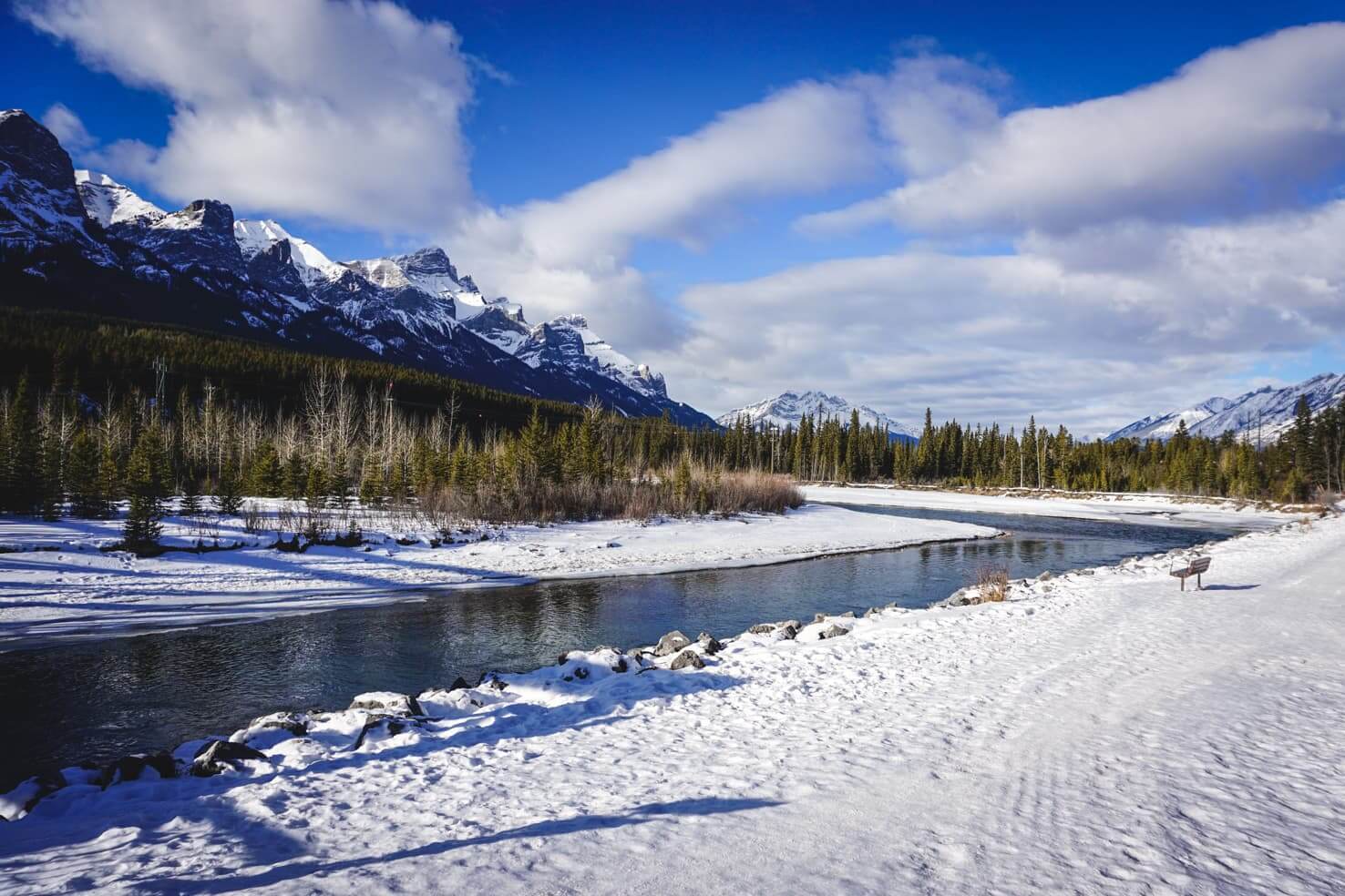 HTCR  23 beautiful winter hiking and walking trails in Canmore & Kananaskis