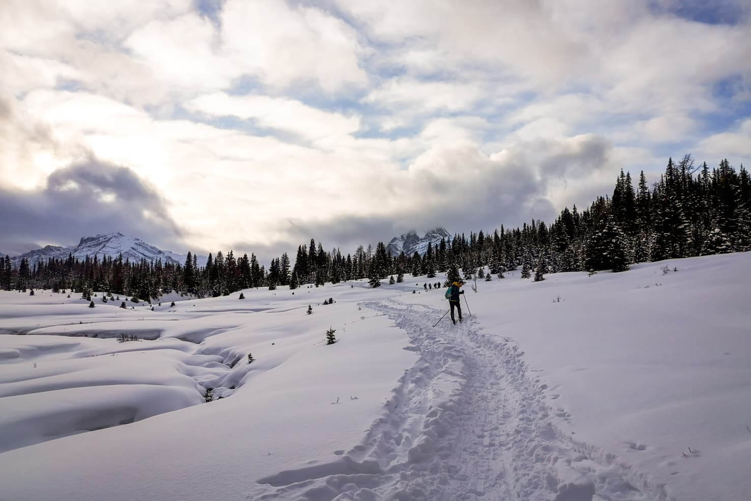 8 Awesome Winter Hikes in Canmore